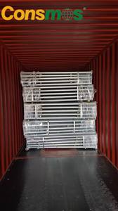 Vendita della fabbrica di Consmos a buon mercato a prezzi regolabili in acciaio puntelli verniciati ponteggi in metallo Acrow puntello in acciaio - Product Image 4