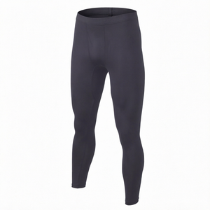 <b>Men</b> <b>Thermal</b> Compression Leggings Full Length Base Layer Tights for Running Basketball Gym - Product Image 1