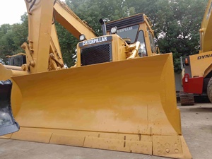 Bulldozer Caterpillar D6D Gato usado Precio bajo D6C BULLDOZER sobre orugas Usado D6M D4C D5C D6D D8K Bulldozers sobre orugas - Product Image 6