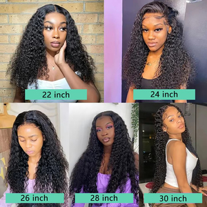 Extensions de Cheveux Bouclés Kinky Curly <span class=keywords><strong>Remy</strong></span> 100% Naturels – Couleur Naturelle – Possibilité de Commande de 1/3/4 Paquets – Cheveux Brésiliens - Product Image 5