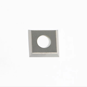 14*14*2mm-30° Wear Resistant Cemented Carbide Wood Cutter Insert For Woodworking Machinery Edge Banding - Product Image 1
