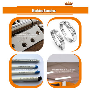 آلة نقش بالليزر محمولة باليد من Perfect Laser لنقش المجوهرات، ماكينة نقش ليزر بالألياف JPT MOPA - Product Image 3
