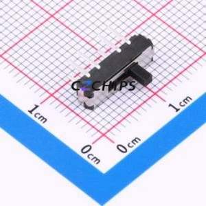 HX MSS-23D18G3 051 Slide Switch Through hole Switch Double Pole Three Throw Rectangle Pin Header PC Pin Through Hole - Product Image 1