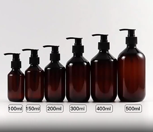 Chai <span class=keywords><strong>Pet</strong></span> Rỗng Nhựa Phun Chai Màu Sắc Khác Nhau 100Ml 150Ml 200Ml 300Ml 400Ml 500Ml Cho Dầu Gội Đầu, Nước Kem, Cơ Thể Chất Lỏng Xà Phòng - Product Image 3