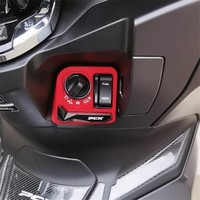 Nueva Cubierta Protectora para la Cerradura Eléctrica de la Motocicleta PCX160, Protector para el Interruptor de Encendido