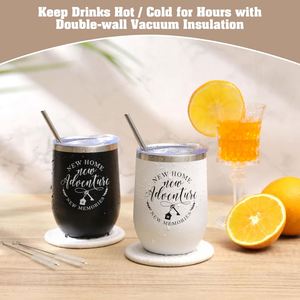 Cestas de Regalo para el Hogar con Tarjetas de Felicitación, Velas Aromáticas y Tabla de Cortar para Parejas, Regalos Personalizados para el Hogar, Casa Nueva - Product Image 5