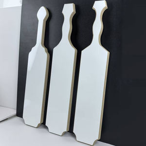 Pagaie de fraternité grecque de 18 pouces en MDF par sublimation, pagaie en bois personnalisée non finie, pagaie de fraternité - Product Image 3