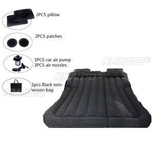 Colchón Inflable de Viaje para Auto, Universal para Asiento Trasero, Multifuncional, Sofá, Cama de Aire, Almohada, Colchoneta para Acampar al Aire Libre - Product Image 3