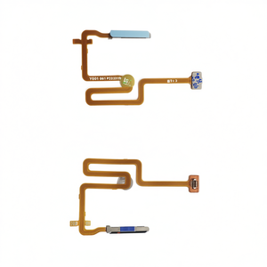 สายเฟล็กซ์สำหรับเครื่องอ่านลายนิ้วมือสีฟ้าสำหรับ OPPO realme 8i RMX3151 - Product Image 2