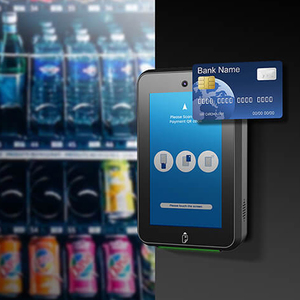 Thông Minh Thanh toán thiết bị đầu cuối chống cháy nổ bán hàng tự động POS 5inch IK08 không giám sát bán máy cho bãi đậu xe từ thiện Tặng kiosk CM30 - Product Image 2
