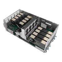 AMD EPYC 9004/9005 CPU 8 GPU 7U Deepseek AI inferensi Server 3 tahun rak OEM ruang aplikasi Artificial Intelligence dalam stok