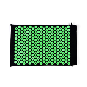 Juego <span class=keywords><strong>de</strong></span> Esterilla y Almohada <span class=keywords><strong>de</strong></span> Acupresión con Esponja <span class=keywords><strong>de</strong></span> Algodón Ecológico para Relajación Muscular y Alivio del Dolor, <span class=keywords><strong>Bolsa</strong></span> <span class=keywords><strong>de</strong></span> Almacenamiento para Terapia en el Hogar - Product Image 4