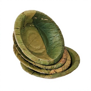 Juego de Vajilla Desechable de Hoja de Palma Sostenible con Logotipo Personalizado para Eventos y Catering - Product Image 1