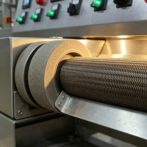 Anti-aanbak, niet-klevende glasvezel transportband met hoge treksterkte voor oven drogen, sorteren en transportapparatuur - Product Image 1