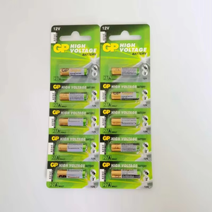 Pile alcaline haute tension <span class=keywords><strong>GP</strong></span> <span class=keywords><strong>12V</strong></span> <span class=keywords><strong>23A</strong></span> MN21 27A MN27 en blister pour télécommande de voiture, sonnette, alarme - Product Image 3
