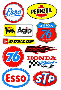 Autocollant de course de <span class=keywords><strong>moto</strong></span> 3D pour Honda CBR 600RR 1000RR 300R 250R 650F 500R CBR600 F4i - Product Image 6