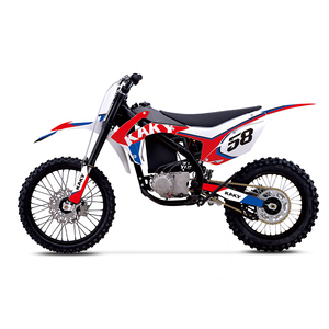 Motocicleta Todoterreno Nueva de Fábrica con Velocidad de 100 km/h, Motor Deportivo sin Escobillas de 72V 4.5kw, Transmisión por Cadena - Product Image 1
