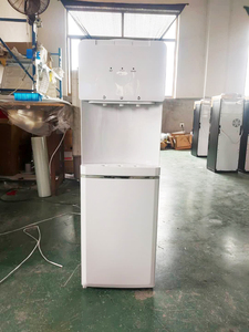 <span class=keywords><strong>Distributeur</strong></span> <span class=keywords><strong>d</strong></span>'<span class=keywords><strong>eau</strong></span> de bureau de réfrigération automatique électronique blanc, vente en gros <span class=keywords><strong>d</strong></span>'usine bon marché - Product Image 2