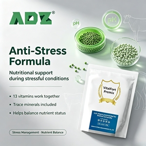 Aditivo para Alimento de Aves y Cerdos Empaquetado por Separado, Suplemento de Electrolitos y Vitaminas para Beber o Mezclar en el Alimento - Product Image 3