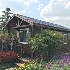 Casa Móvil, Villa, Cabaña de Ocio Móvil, Anticorrosión, Alojamiento al Aire Libre, Sala de Actividades, Modelo de Hostal Integral NB-20, Personalizable - Product Image 4