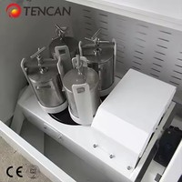 Broyeur à billes planétaire omnidirectionnel TENCAN QXQM-12L à broyage ultrafin certifié CE ISO pour laboratoire, batterie, céramique