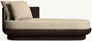 Taburete americano de madera maciza para pie de cama, taburete de sofá francés, taburete sencillo de cuero, taburete para cambiar zapatos en el recibidor - Product Image 4