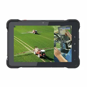 IP67 Waterproof 10 inch High performance Rugged tablet by Linux Optional RTK GNSS for Precision Agriculture