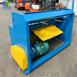 Équipement de cisaillement électrique pour plaques d'acier longue durée de vie, machine de découpe d'angle en aluminium haute efficacité - Product Image 6
