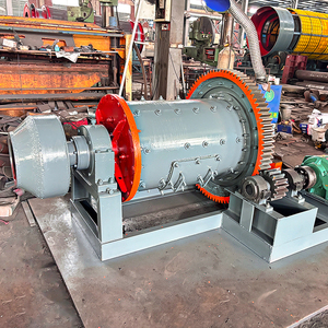 600*1000mm Nass kugelmühle 120kg pro Stunde Verarbeitung kapazität Umwelt freundliche und verschleiß feste Kugelmühle - Product Image 1