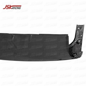 Labio delantero de fibra de carbono estilo OEM labio de parachoques delantero (tejido liso) para <span class=keywords><strong>FERRARI</strong></span> 2014 2016 <span class=keywords><strong>SPECIALE</strong></span> 458 - Product Image 4