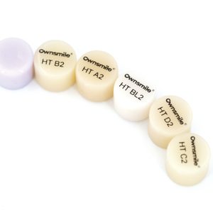 10 ชิ้น/กล่องทันตกรรมลิเธียม Dislicate แก้วเซรามิคเก้าอี้ด้านข้างช่องว่างกดแท่งแผ่นทันตกรรม Lab กดแท่ง - Product Image 4