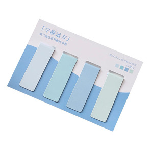 Segnapagina Magnetici Pronti per la Spedizione per Donne, Uomini, Studenti, Amanti dei Libri, Clip Segnapagina in Vari Colori - Product Image 2