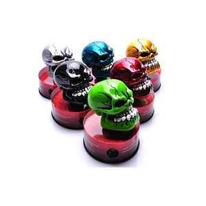 Pomello <span class=keywords><strong>del</strong></span> <span class=keywords><strong>Cambio</strong></span> Modificato a Forma di Teschio Rosso, <span class=keywords><strong>Leva</strong></span> <span class=keywords><strong>del</strong></span> <span class=keywords><strong>Cambio</strong></span> Universale per Auto - Product Image 5