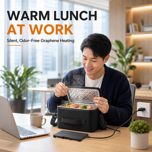 Sac isotherme pour aliments à marque privée, pliable et avec maintien de la chaleur intégré, idéal pour les sorties de pêche, service de personnalisation du logo et de l'emballage - Product Image 4