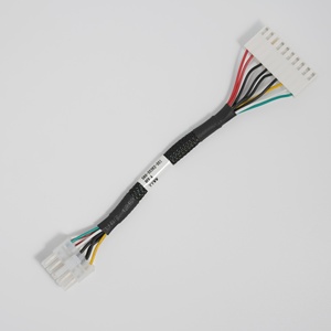 Индивидуальная сборка кабеля/Molex разъем/JST соединительные кабели 39-01-2100 до TE 1-640250-0 <span class=keywords><strong>10</strong></span>-контактный жгут проводов для PLCs - Product Image 1