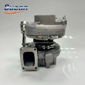 Turbocompressore 4956081 HX60W XCMG 700 Importato per Cummins, per Cummins QSX15, Turbocompressore Importato Wirtgen - Product Image 4