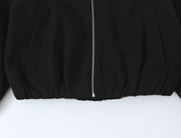 Vêtements pour femmes MYST&ZA – Nouvelle collection automne 2026 – Veste zippée décontractée et polyvalente, douce et élégante 3046341