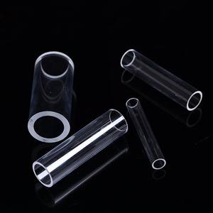 내열성 클리어 고순도 내열 투명 석영 유리 튜브 - Product Image 3