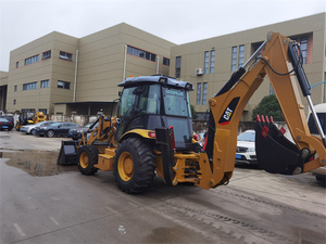 รถตักล้อยาง CAT 420F มือสอง พร้อมใช้งานสำหรับงานก่อสร้างแบบสองทิศทาง พร้อมส่งออก - Product Image 6