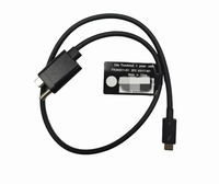 Untuk HP Thunderbolt 3 843011-001 AC+USB Type-C ke USB Type-C Kabel Daya USB-C