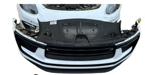 Para Porsche <span class=keywords><strong>Macan</strong></span> 95B 2022-2024, Conjunto de Parachoques Delantero, Fibra de Carbono, 2.0T/3.0T, OEM, Como Nuevo, Usado - Product Image 2