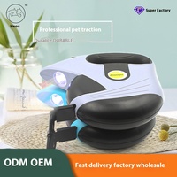 Pasokan langsung pabrik lampu LED-Up otomatis tali anjing dapat ditarik pita perlengkapan hewan peliharaan lintas batas nyaman modis