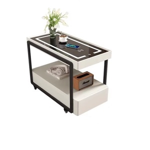 Canapé Amovible Côté Armoire Lumière De Luxe En Bois Massif Durable Multifonctionnel Table Basse Moderne Simple <span class=keywords><strong>Salon</strong></span> - Product Image 1