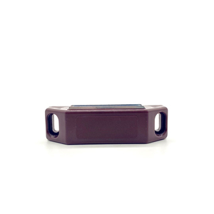 Chiusura Magnetica per Armadietti - Ideale per Ante di Armadi, Credenze, Cassetti e Persiane - Chiusura Magnetica Facile da Installare (Marrone) - Product Image 3