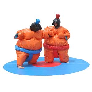 Costumes de lutte <span class=keywords><strong>sumo</strong></span> rembourrés en mousse de jeux de sport gonflables de haute qualité à vendre - Product Image 1