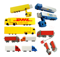 Clé USB personnalisée avec votre logo IDEA, 2 Go, 4 Go, 8 Go, 32 Go, 64 Go, clé USB en PVC, clé USB personnalisée, clé USB 3D 2D, clé USB de dessin animé