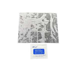 Benliju Fresh Cleansing Wet Wipes 1 Piece Individually Wrapped No Alcohol No Irritation Moisturizing Skin - Product Image 5