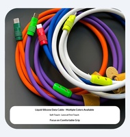 Câble de charge rapide USB Type-C vers Type-C 3A certifié MFI PD240W avec conducteur en silicone et métal pour iPhone 13-17 et appareils Android (en boîte)