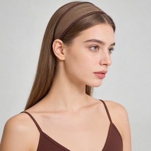 Diadema Ancha Negra, Diadema de Malla Vintage Antideslizante, Aro <span class=keywords><strong>para</strong></span> el Cabello, Accesorios <span class=keywords><strong>para</strong></span> el Cabello <span class=keywords><strong>para</strong></span> Mujer - Product Image 6