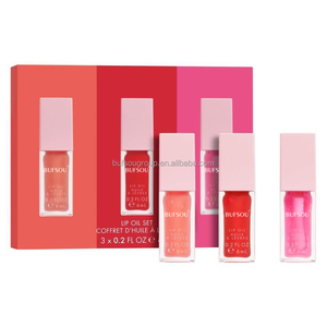 Brillo Labial Vegano con Efecto Espejo y Base de Lápiz Labial, Aceite Reparador de Labios Antioxidante de Granada, Logotipo Personalizado, MOQ Bajo - Product Image 4